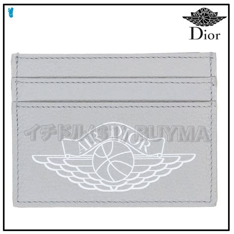 air jordan dior card holder